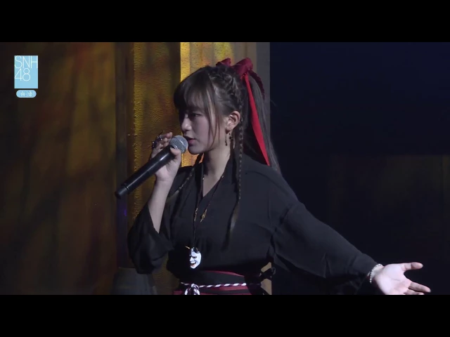 snh48 《蘭陵王入陣曲》甜美女生傾情表演
